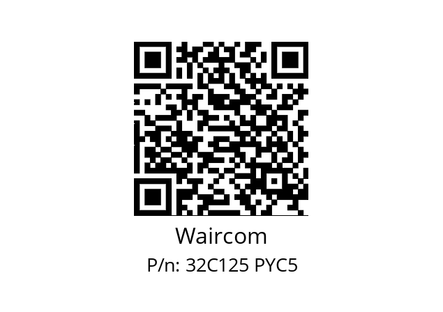   Waircom 32C125 PYC5