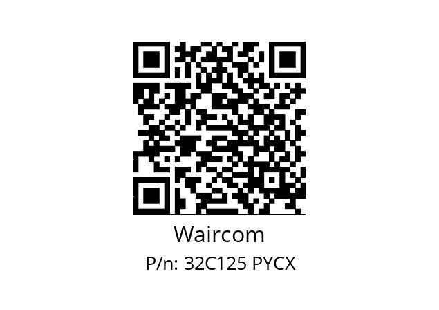   Waircom 32C125 PYCX