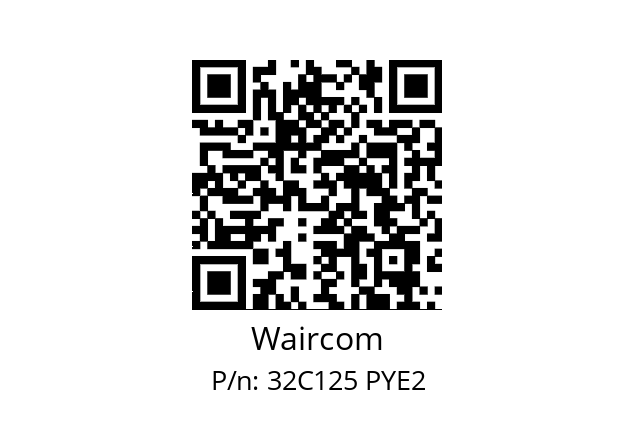   Waircom 32C125 PYE2