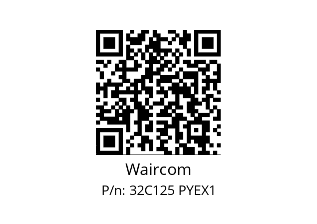   Waircom 32C125 PYEX1