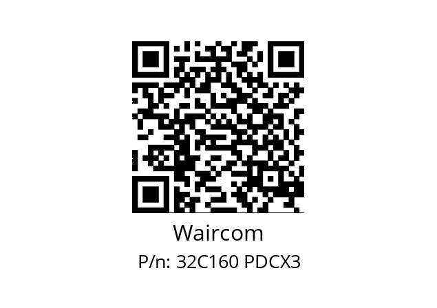   Waircom 32C160 PDCX3