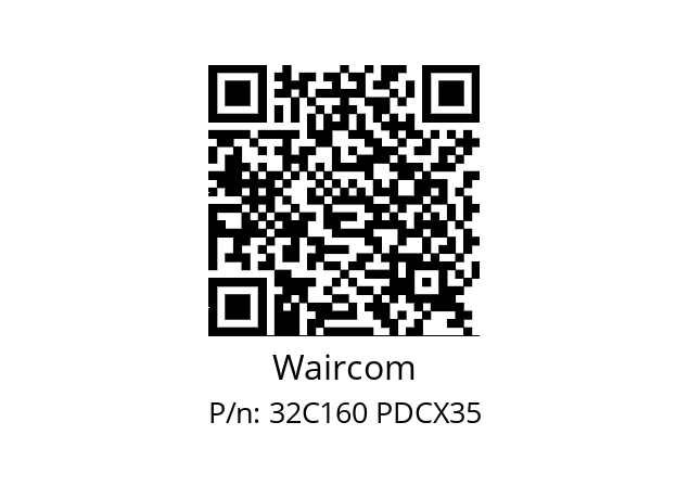   Waircom 32C160 PDCX35