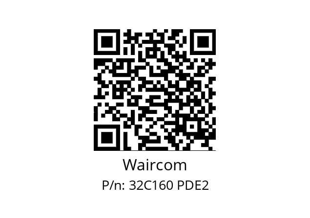   Waircom 32C160 PDE2