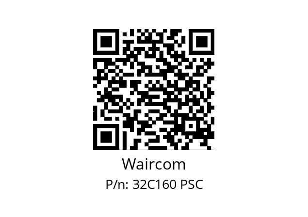   Waircom 32C160 PSC