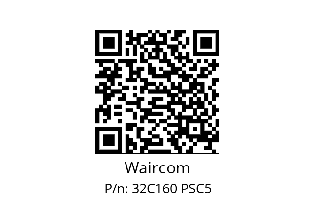   Waircom 32C160 PSC5