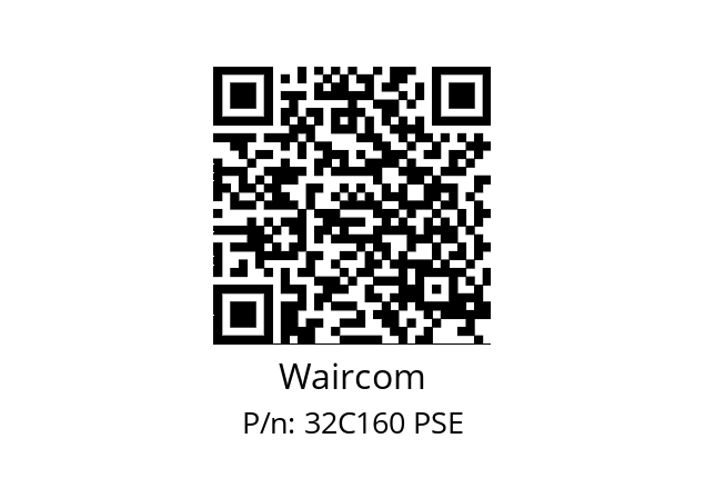   Waircom 32C160 PSE