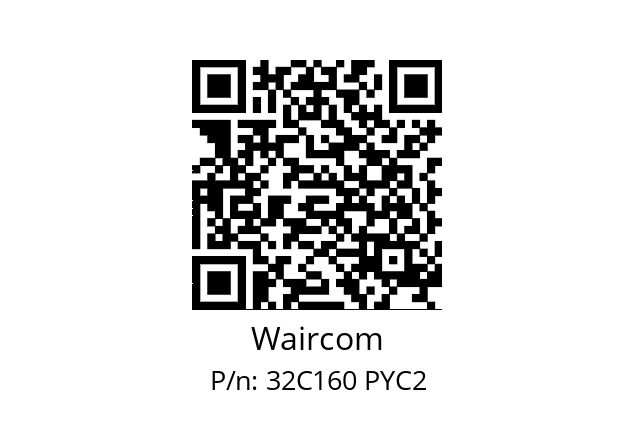   Waircom 32C160 PYC2