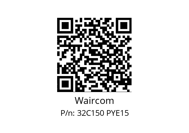   Waircom 32C150 PYE15