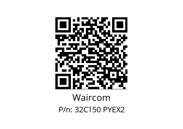   Waircom 32C150 PYEX2