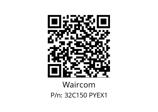   Waircom 32C150 PYEX1