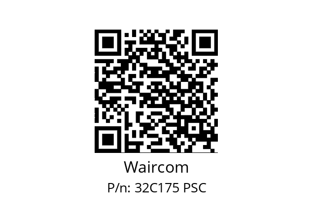   Waircom 32C175 PSC