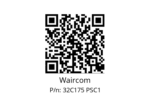   Waircom 32C175 PSC1