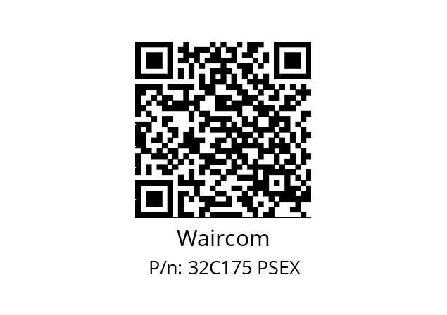   Waircom 32C175 PSEX