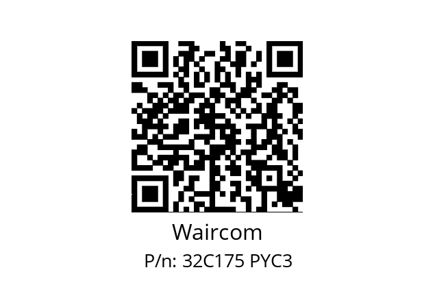   Waircom 32C175 PYC3