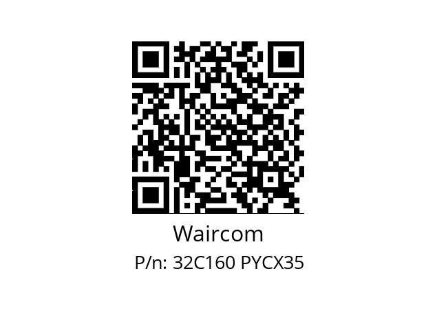   Waircom 32C160 PYCX35