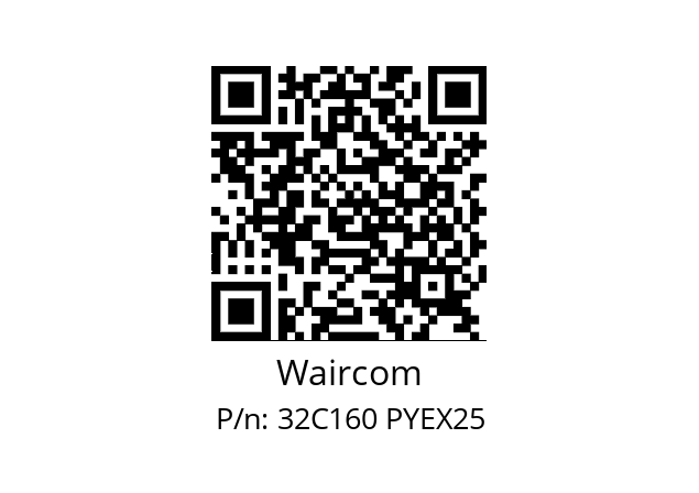   Waircom 32C160 PYEX25