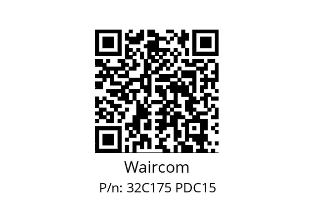   Waircom 32C175 PDC15