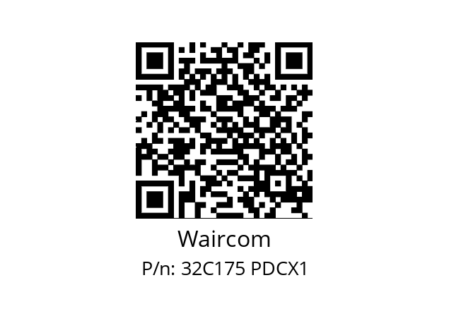   Waircom 32C175 PDCX1