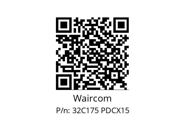   Waircom 32C175 PDCX15