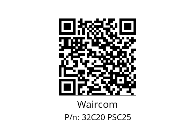   Waircom 32C20 PSC25