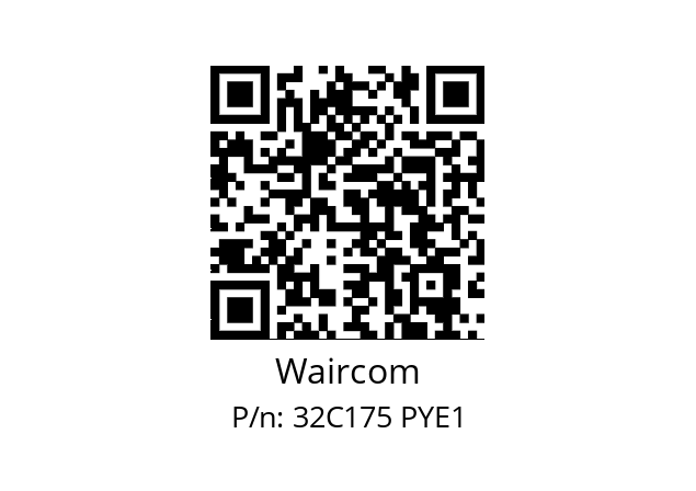   Waircom 32C175 PYE1