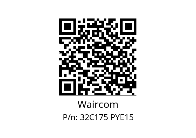   Waircom 32C175 PYE15