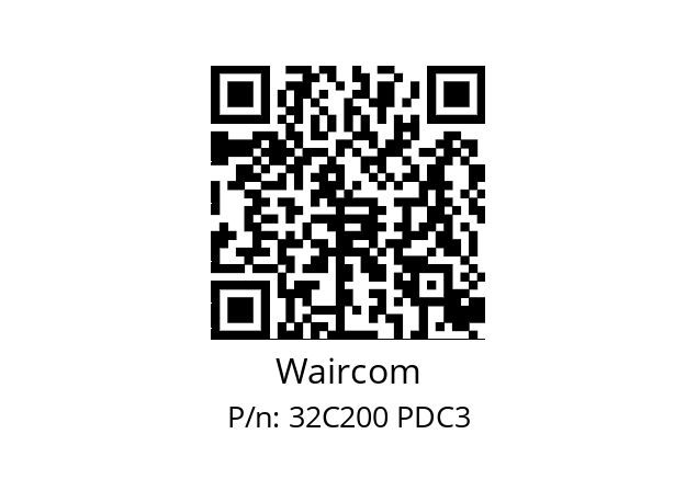   Waircom 32C200 PDC3