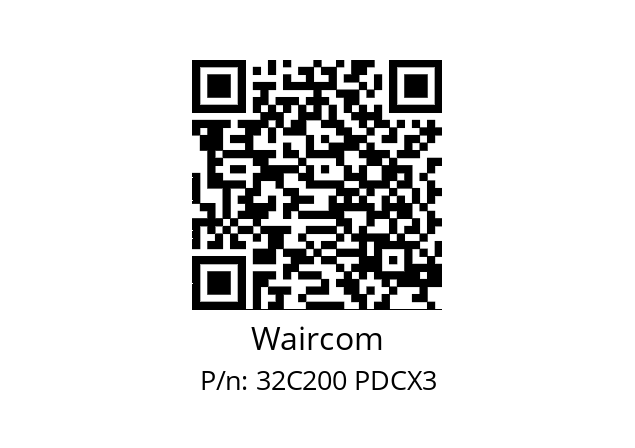   Waircom 32C200 PDCX3