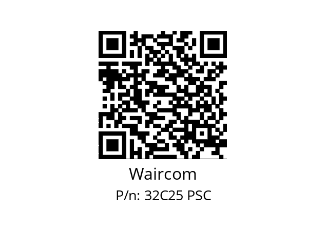   Waircom 32C25 PSC