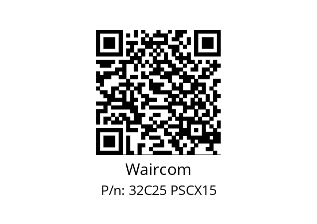   Waircom 32C25 PSCX15