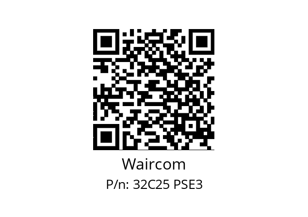   Waircom 32C25 PSE3