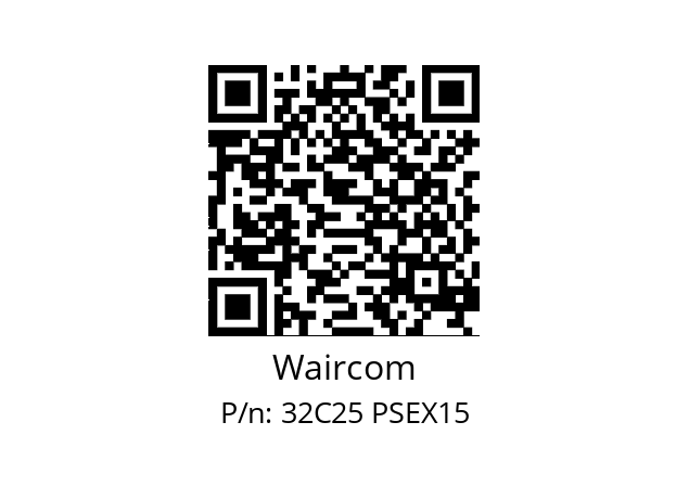   Waircom 32C25 PSEX15