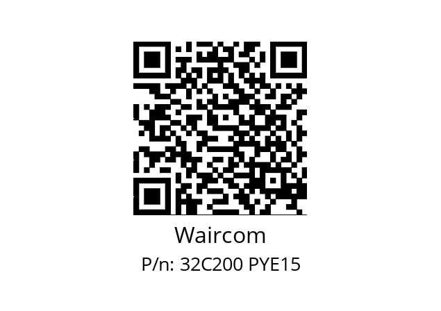   Waircom 32C200 PYE15