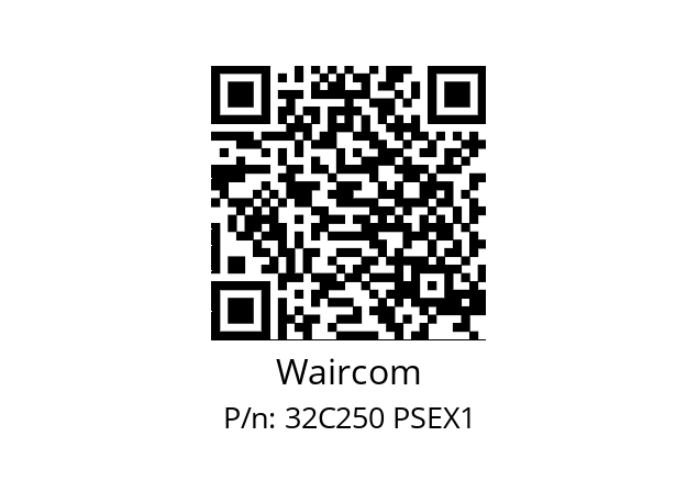   Waircom 32C250 PSEX1