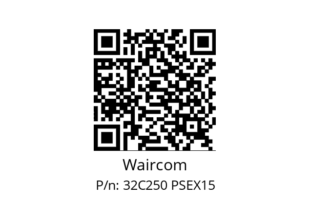   Waircom 32C250 PSEX15