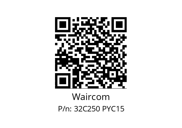   Waircom 32C250 PYC15