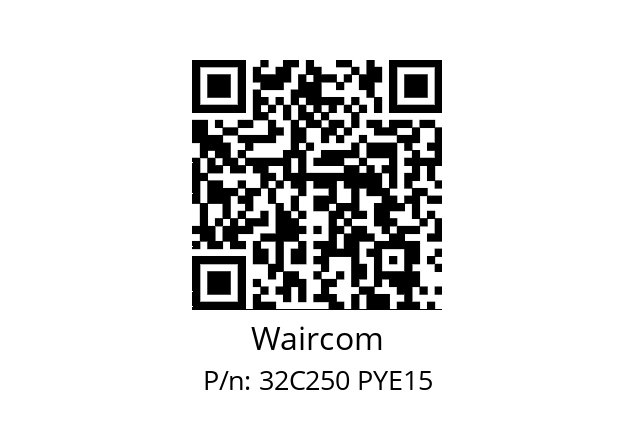   Waircom 32C250 PYE15