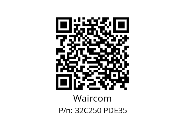   Waircom 32C250 PDE35