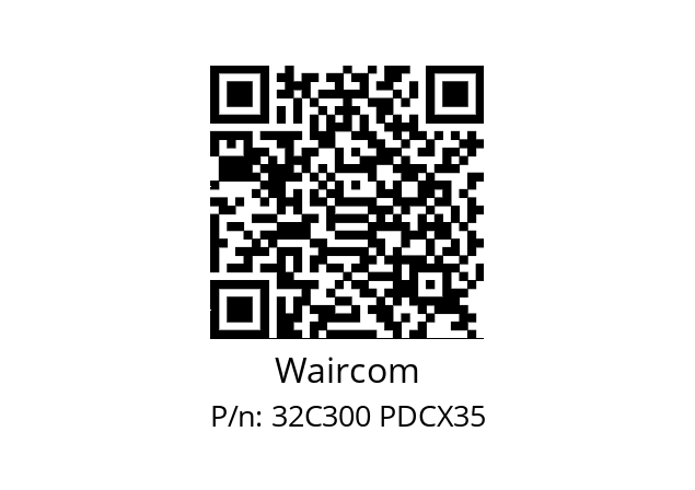   Waircom 32C300 PDCX35