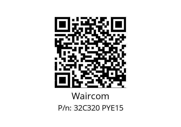   Waircom 32C320 PYE15