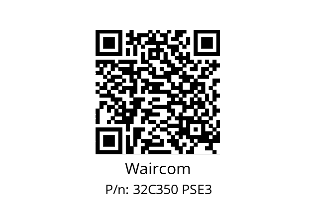   Waircom 32C350 PSE3