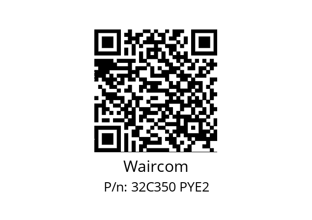   Waircom 32C350 PYE2