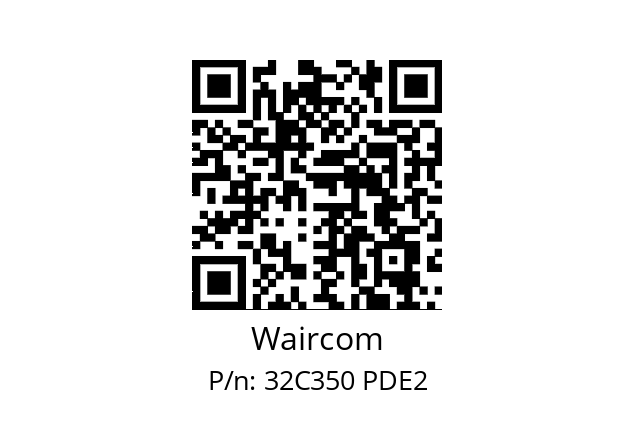   Waircom 32C350 PDE2