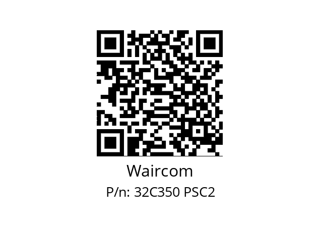   Waircom 32C350 PSC2