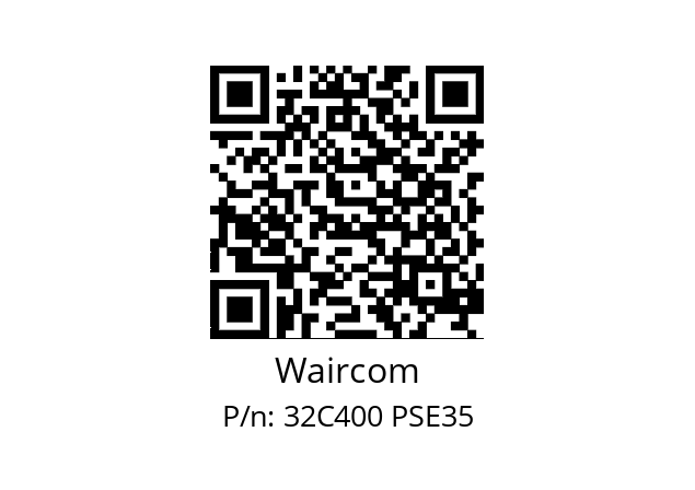   Waircom 32C400 PSE35