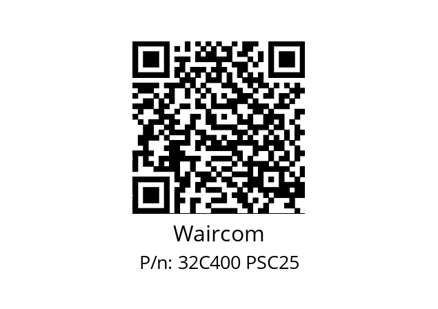   Waircom 32C400 PSC25