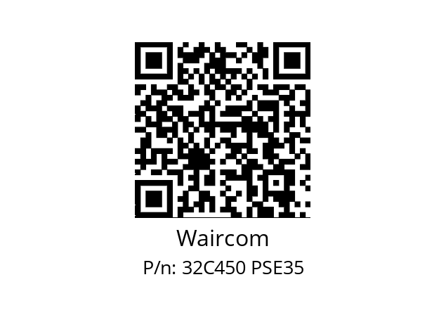   Waircom 32C450 PSE35