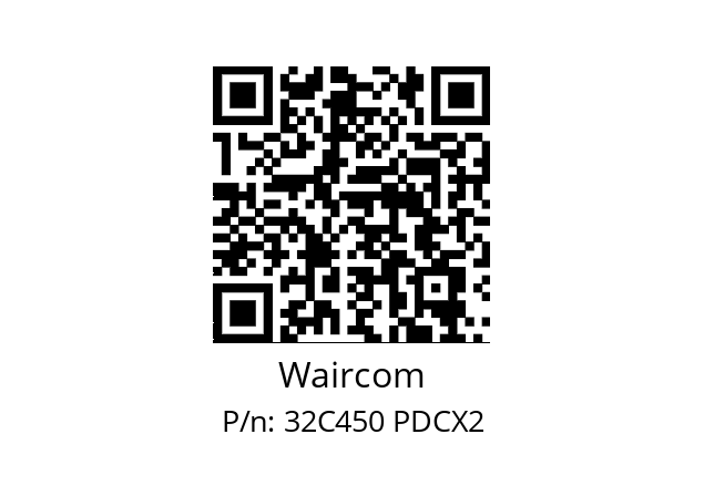   Waircom 32C450 PDCX2