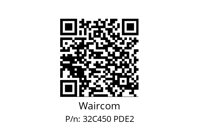   Waircom 32C450 PDE2