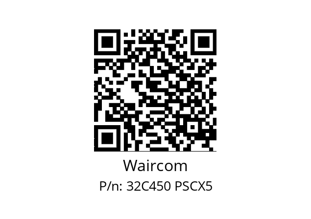   Waircom 32C450 PSCX5